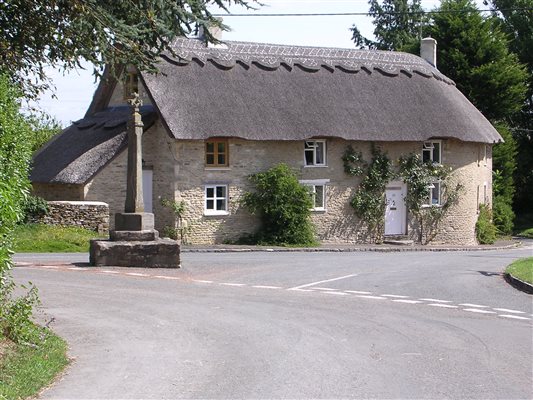 Village cross